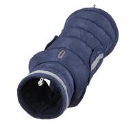 Manteau en coton pour animaux de compagnie, vêtements d'extérieur à la mode, imperméable et confortable, pour les médias et les grands chiens