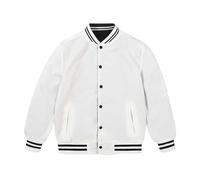 Manteau en Denim Garçons Vestes Coupe Vent Blousons Automne Hiver Enfant Manteaus Capuche Réversible Doublé Zipper Poche Pour Randonnée Printemps
