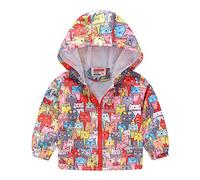 Manteau en Denim Garçons Vestes Coupe Vent Blousons Automne Hiver Enfant Manteaus Réfléchissante Enfants Sport Bébé Randonnée Printemps pour Extérieur
