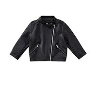 Manteau en Denim Garçons Vestes Coupe Vent Blousons de Léger Manteaus Respirant Bébé Doublure Polaire Randonnée Printemps pour Concert Plein Air