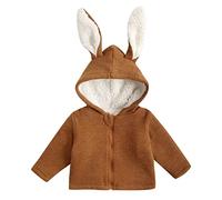 Manteau en Denim Garçons Vestes Fille Blousons Automne Hiver Enfant Manteaus Capuche Réversible Doublure Polaire Randonnée Printemps pour Concert Plein Air