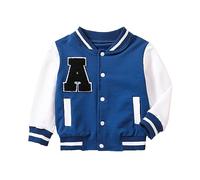 Manteau en Denim Garçons Vestes Fille Blousons Automne Hiver Enfant Manteaus Capuche Réversible Doublé Doublure Maille pour Randonnée Printemps
