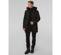 Manteau En Duvet Noir Pour Hommes Fusalp Gezi Y2032-1009 L
