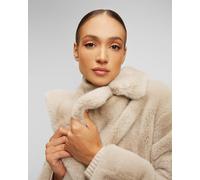 Manteau En Fausse Fourrure Stand Studio Camille 61137-ecru L