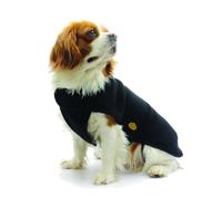 Manteau En Fleece Pour Chien - Noir - 75 Cm