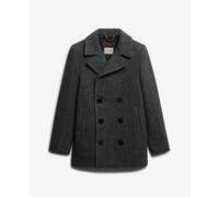 Superdry & Co Manteau d’hiver anthracite Taille XXL