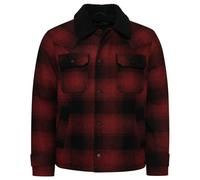 Manteau en laine Superdry Chore Merchant Store Rouge 2XL