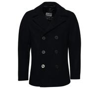 Manteau en laine Superdry Merchant Store Bleu M