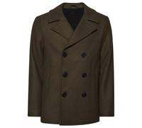 Superdry Merchant Wool Pea Coat Vert XL Homme