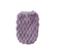 Manteau en Peluche Simple et élégant for Animaux de Compagnie en Hiver, Parfait for Les Chiens de Petite et Moyenne Taille.(Purple,XL)