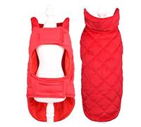 Manteau en polaire pour chiens de petite, moyenne et grande taille, coupe-vent et chaud pour temps froid