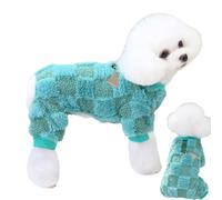 Manteau en pour chien, veste d'hiver avec anneau en D, veste à quatre pattes pour chiens | Veste chaude pour petit chien, vêtements pour chien, pull pour et hiver petits chiens