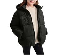 Manteau Enfant à Capuche Chaud Doudoune Veste Hiver Léger Epais Blouson Matelassé Manteaux et Blousons Très chaud Vêtement de Plein Air Filles et Garcon 2-12 Ans