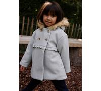 Manteau Enfant Avec Capuche Jeanne Gris 24M(86CM)