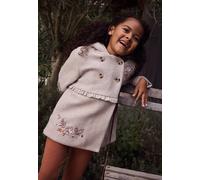 Manteau Enfant Avec Capuche Manouk Beige 4A