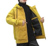 Manteau Enfant Doudoune Fille Garçon Veste Hiver à Capuche, Parka Coupe Vent Rembourré Blouson Matelassé Tissu Thermique Vêtement Chaud Hiver 5-15 Ans