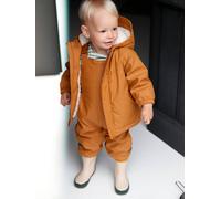 Manteau et pantalon de pluie bébé caramel 18M(81CM)