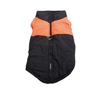 Manteau et veste d'hiver isotherme pour chien, manteau coupe-vent en coton mélangé avec anneau en D pour laisse, veste thermique légère pour races de petite, moyenne et grande taille, pour chihuahua