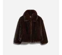 Manteau Fausse Fourrure Daniel - Marron - Taille XSetS - Vanessa Bruno