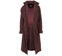 Agu Trench Long Jacket Marron M Femme Modica Brown