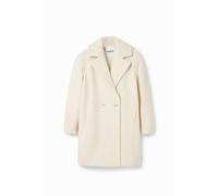 Manteau femme Desigual London Blanc S