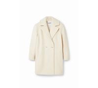 Manteau femme Desigual London Blanc S