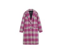 Manteau femme Desigual Pinkcheck Rose S
