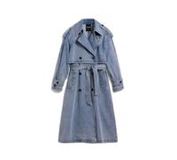 Desigual, Femme, Manteaux, Bleu, Taille: 40 FR Chaq VIO Trench Coat