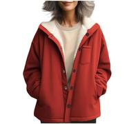Manteau Femme Doudoune Imperméables Ensemble Chic Manteau Blouson Hiver Long D'Hiver Pluie Et Femme Automne Vent Manteaux Imperméable Trench Coat Coupe Polaire Chaud Elegant Chaude
