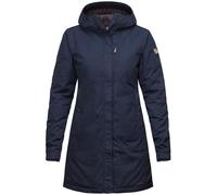 Fjällräven Femme Kiruna Padded Parka, Bleu (Dark Navy 555), S EU