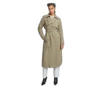 G-star Fluid Trench Coat Beige M Femme