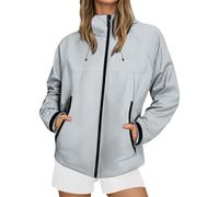 Manteau Femme Hiver Capuche Blousons Ensemble Grosse Fleurie Ciel Classe Petite Français Argenté Anglaise Pilote Fluorescente Année Bicolore Franges Matelasse Décontracté Multicolor Prix