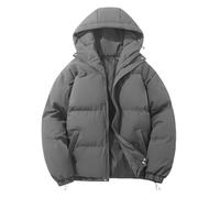 Manteau Femme Hiver Chaud Doudoune Imperméable avec Capuche Mode Veste Matelassée éPaissir Parka Veste Zippée Grande Taille Coupe Vent Manteaux pour Sorties Quotidiennes