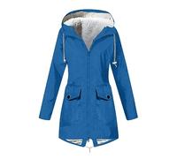 Manteau Femme Hiver Chaud Veste Parka Blouson Impermeable Chic Vetement