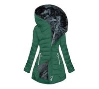 Manteau Femme Hiver Long Veste Polaire Chaud Épais Manteaux Outcoat En Longue Et Slim Fit Parka Doudoune Doublée En Polaire Sherpa Blouson Chic Et Elegant Blouson Polaire Femme Avec Fermeture Devant