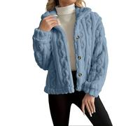 Manteau Femme Hiver Matelassée Veste Polaire Chaud Parkas Blouson Zippée À Capuche Mi Longue Coat Outercoat Slim Fit Casual Jacket Avec Poches Manteau Femme Veste Doudoune Hiver Chaud Doudoune