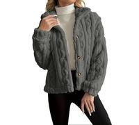 Manteau Femme Hiver Matelassée Veste Polaire Chaud Parkas Blouson Zippée À Capuche Mi Longue Coat Outercoat Slim Fit Casual Jacket Avec Poches Manteau Femme Veste Doudoune Hiver Chaud Doudoune