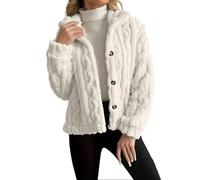 Manteau Femme Hiver Matelassée Veste Polaire Chaud Parkas Blouson Zippée À Capuche Mi Longue Coat Outercoat Slim Fit Casual Jacket Avec Poches Manteau Femme Veste Doudoune Hiver Chaud Doudoune
