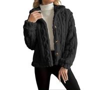 Manteau Femme Hiver Matelassée Veste Polaire Chaud Parkas Blouson Zippée À Capuche Mi Longue Coat Outercoat Slim Fit Casual Jacket Avec Poches Manteau Femme Veste Doudoune Hiver Chaud Doudoune