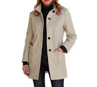Manteau Femme Hiver Veste Femme Mi Long Grande Taille Vetement Mode Pas Cher Caban Hiver Manteau Morgan Chic Et Elegant 2#Beige M