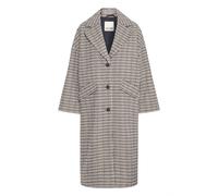 Manteau femme Ichi Emmalu 3 Bleu 36