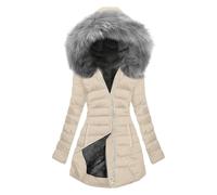 Manteau Femme Impermeable D'Hiver Manteaux Elegant Manteau Automne Coupe Imperméables Trench Hiver Et De Long Imperméable Veste Coat Chaude Ensemble Vent Chaud Pluie Femme Doudoune
