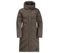 Manteau femme Jack Wolfskin Marienplatz Beige S