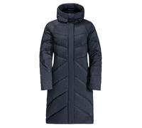 Manteau femme - Jack Wolfskin - Marienplatz - Duvet certifié - TEXASHIELD - Night blue XL