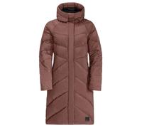 Manteau femme - Jack Wolfskin - Marienplatz - Duvet certifié - TEXASHIELD - Wild ginger L