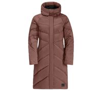 Manteau femme Jack Wolfskin Marienplatz Marron M