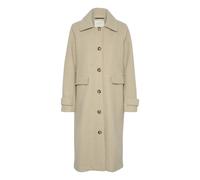 Manteau femme KAFFE Annelise Beige 40