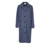 Manteau femme KAFFE Annelise Bleu 36