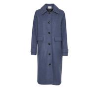 Manteau femme KAFFE Annelise Bleu 40