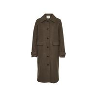 Manteau femme KAFFE Annelise Marron 44